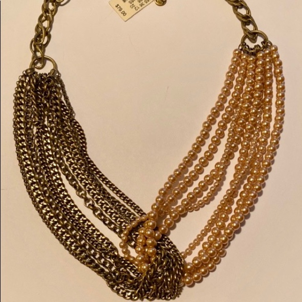 3/$25 Vintage Talbots Faux Pearl Necklace